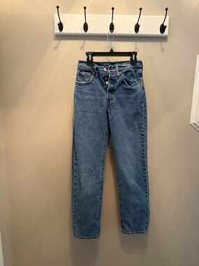 Levi's 501 Women’s Jeans - 24x30